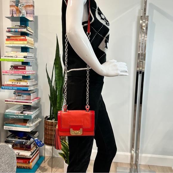 Diane Von Furstenberg Mini Harper Shiukder Bag - Picture 11 of 16